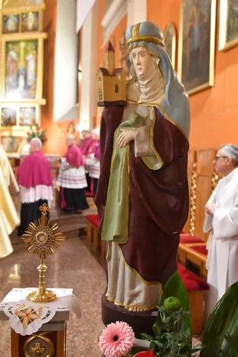 Jadwiżański odpust w konkatedrze