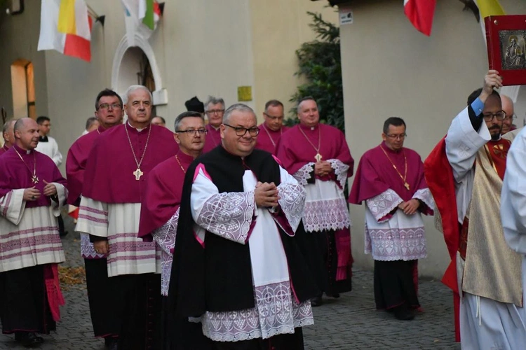Jadwiżański odpust w konkatedrze