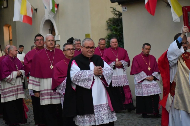 Jadwiżański odpust w konkatedrze