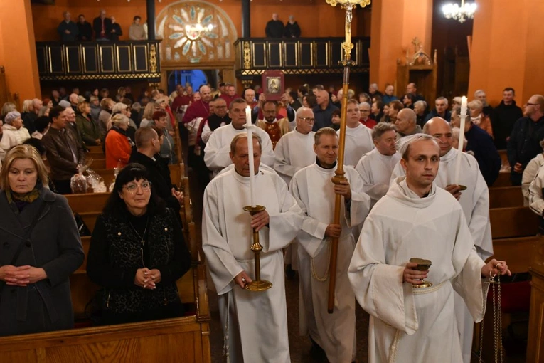 Jadwiżański odpust w konkatedrze