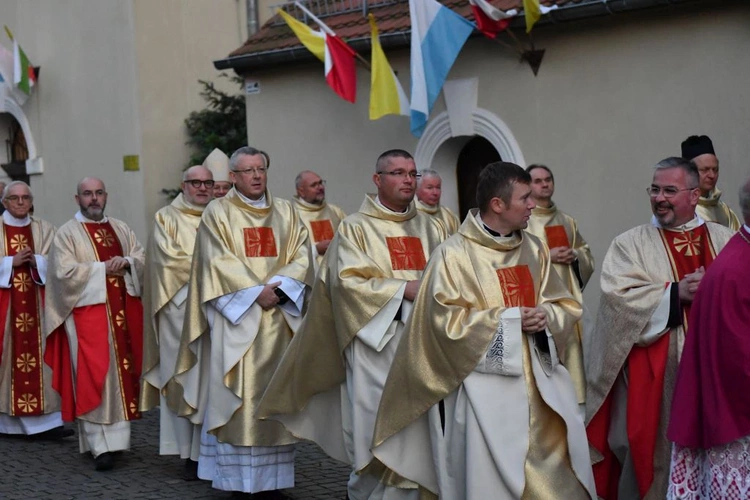 Jadwiżański odpust w konkatedrze