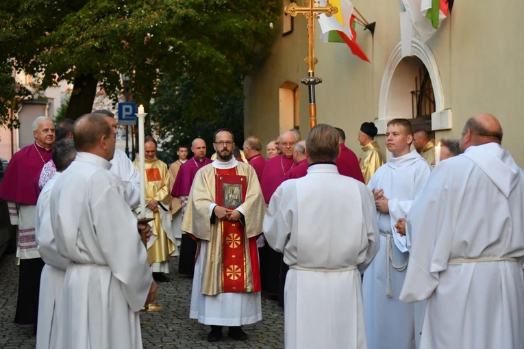 Jadwiżański odpust w konkatedrze