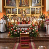 Jadwiżański odpust w konkatedrze