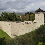 Górska forteca w Muszynie