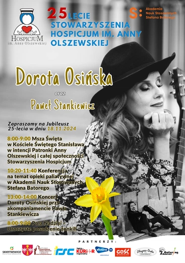 Srebrny jubileusz skierniewickiego hospicjum