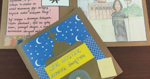 Memory i książeczka o św. Wojciechu