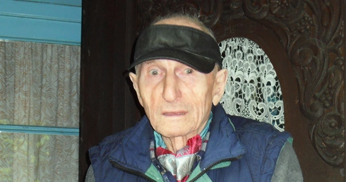 Cóż takiego ów bówka przeżył?