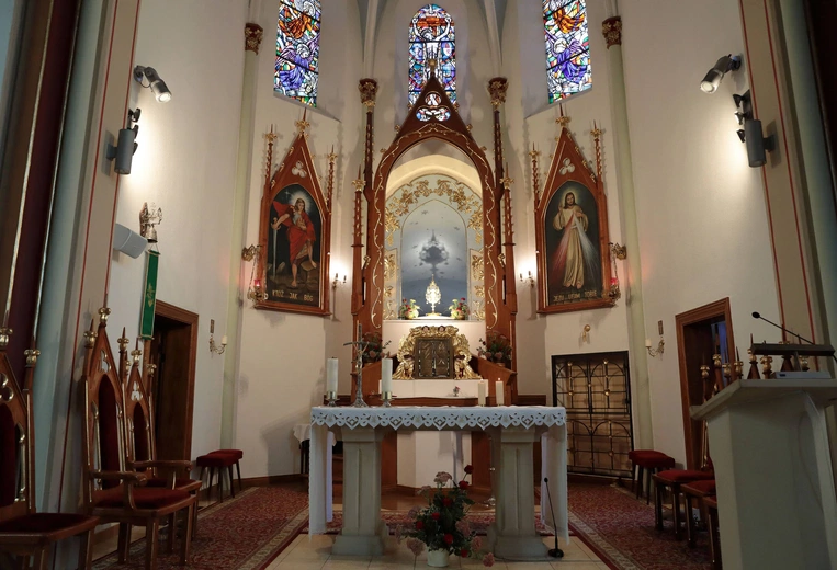 Modlą się za nas wszystkich. Klasztor klarysek w Słupsku