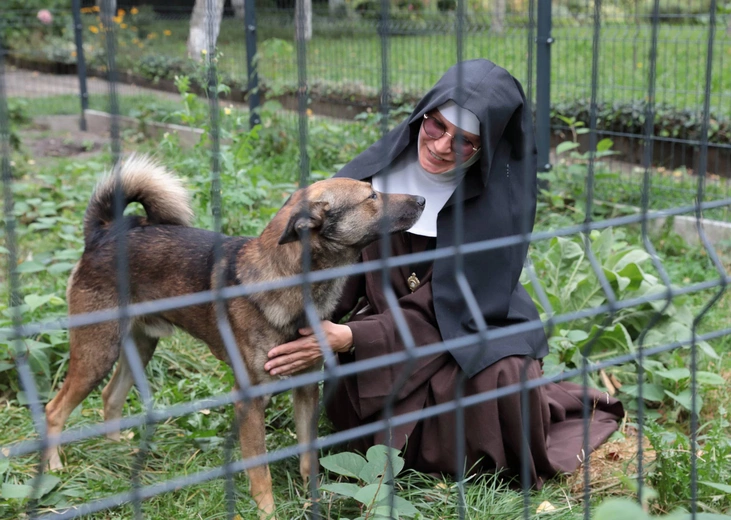 Modlą się za nas wszystkich. Klasztor klarysek w Słupsku