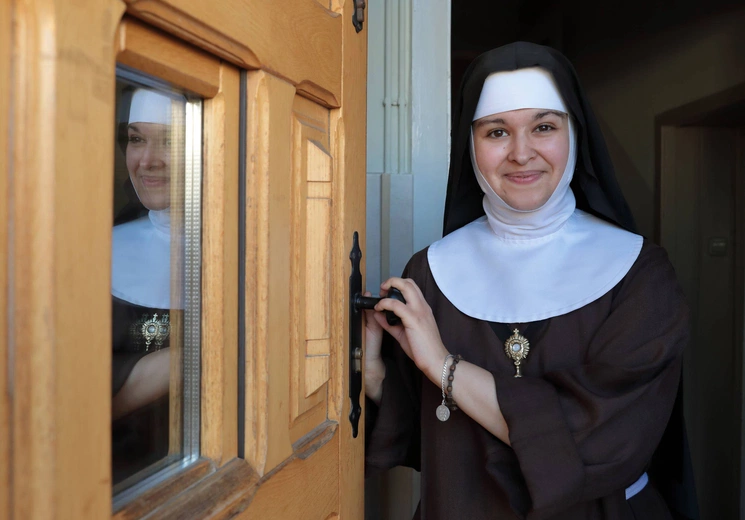 Modlą się za nas wszystkich. Klasztor klarysek w Słupsku