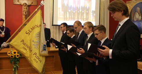 Płock. Nadzieja dojrzewa w seminarium