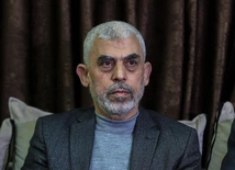 Lider Hamasu Jahja Sinwar