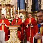 Bp Tadeusz Lityński wręczył stauetki "Lubuski Samarytanin"