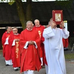Bp Tadeusz Lityński wręczył stauetki "Lubuski Samarytanin"