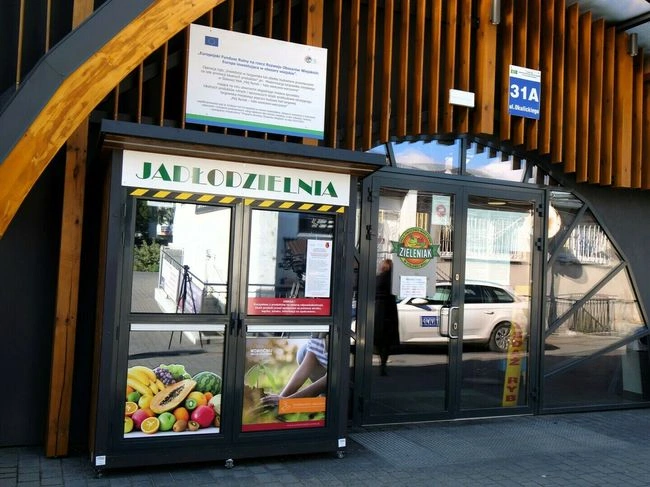 Miejsce dzielenia się dobrem