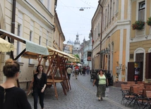 W Kluż Napoce