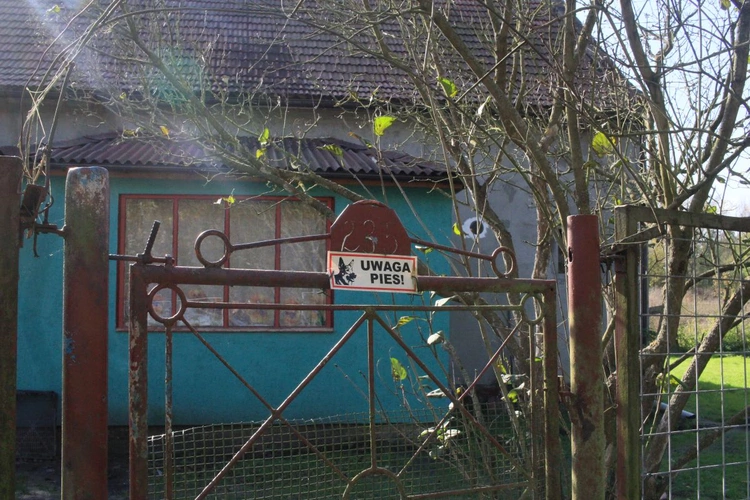 Przysiółek Rudawa i dom państwa Lange