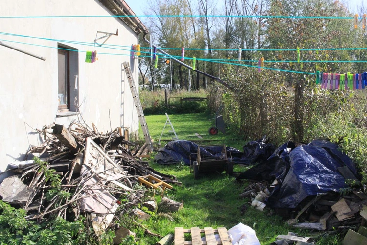 Przysiółek Rudawa i dom państwa Lange