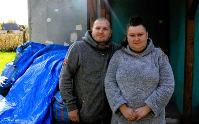 Przysiółek Rudawa i dom państwa Lange