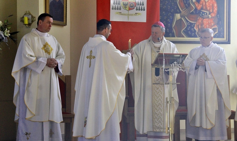 Poświęcenie kościoła pw. Najświętszego Serca Pana Jezusa w Lipkach