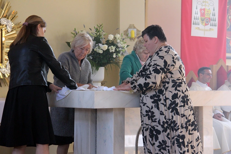 Poświęcenie kościoła pw. Najświętszego Serca Pana Jezusa w Lipkach