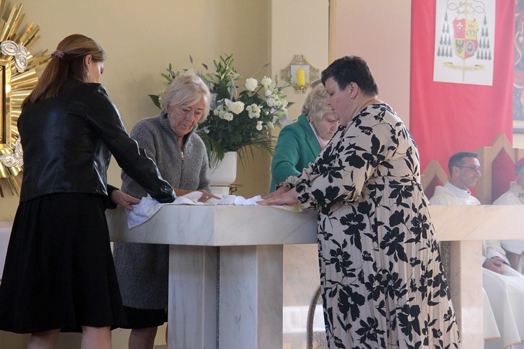 Poświęcenie kościoła pw. Najświętszego Serca Pana Jezusa w Lipkach