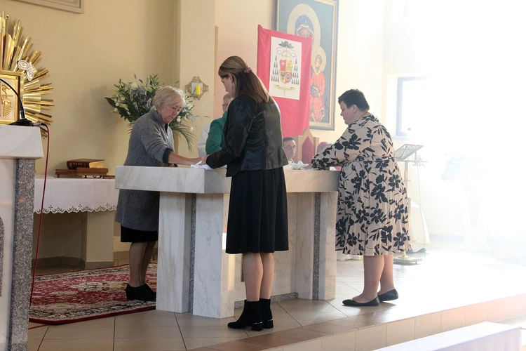 Poświęcenie kościoła pw. Najświętszego Serca Pana Jezusa w Lipkach
