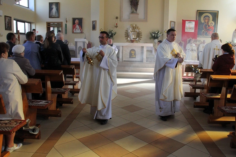 Poświęcenie kościoła pw. Najświętszego Serca Pana Jezusa w Lipkach