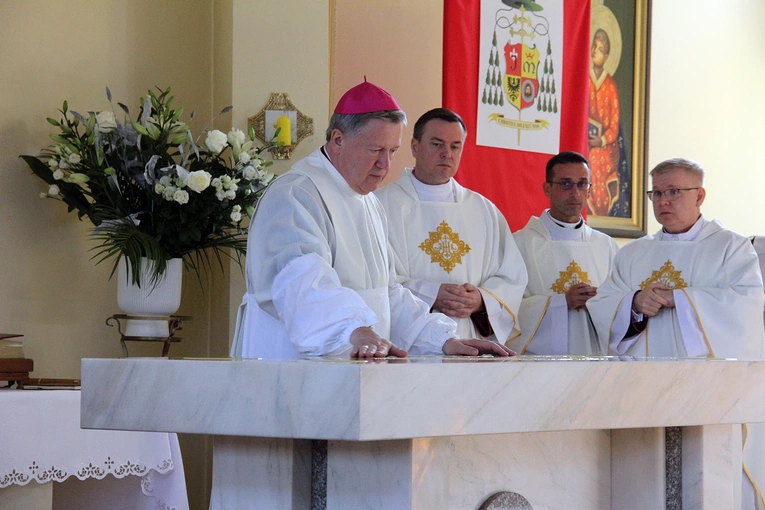 Poświęcenie kościoła pw. Najświętszego Serca Pana Jezusa w Lipkach