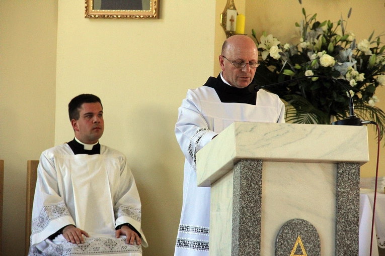 Poświęcenie kościoła pw. Najświętszego Serca Pana Jezusa w Lipkach