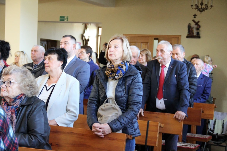 Poświęcenie kościoła pw. Najświętszego Serca Pana Jezusa w Lipkach