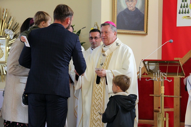 Poświęcenie kościoła pw. Najświętszego Serca Pana Jezusa w Lipkach