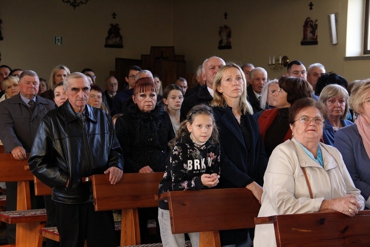 Poświęcenie kościoła pw. Najświętszego Serca Pana Jezusa w Lipkach