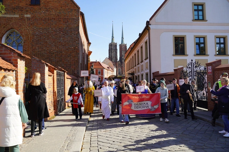 II Wrocławski Orszak Dziejów
