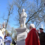 Poświęcenie pomnika ks. J. Popiełuszki 