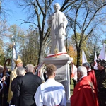 Poświęcenie pomnika ks. J. Popiełuszki 