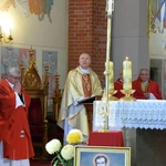 Poświęcenie pomnika ks. J. Popiełuszki 