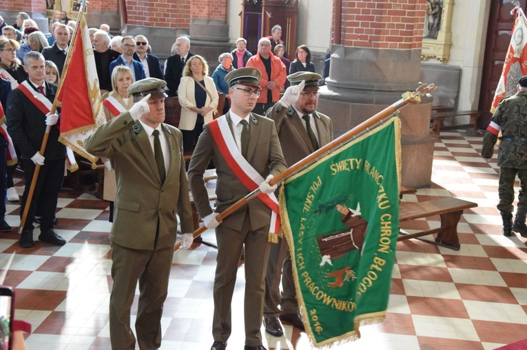 Poświęcenie pomnika ks. J. Popiełuszki 