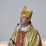 Poświęcenie pomnika ks. J. Popiełuszki 