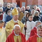Poświęcenie pomnika ks. J. Popiełuszki 