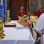 Poświęcenie pomnika ks. J. Popiełuszki 