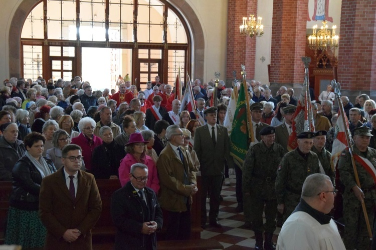 Poświęcenie pomnika ks. J. Popiełuszki 