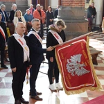 Poświęcenie pomnika ks. J. Popiełuszki 