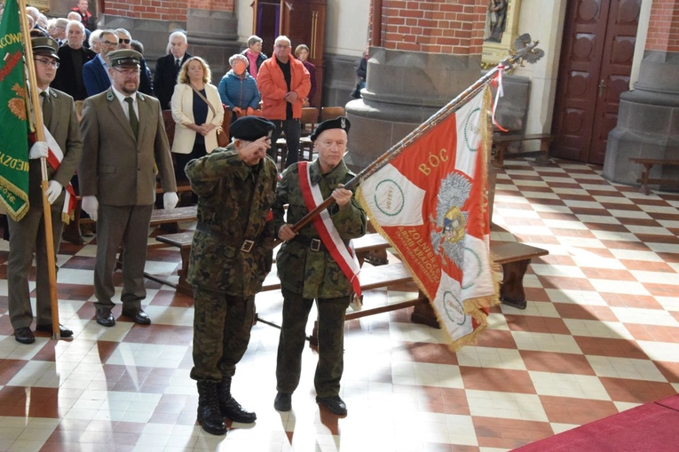 Poświęcenie pomnika ks. J. Popiełuszki 