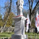 Poświęcenie pomnika ks. J. Popiełuszki 