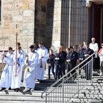 Poświęcenie pomnika ks. J. Popiełuszki 