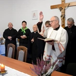 Poświęcenie Domu Towarzyszenia Duchowego "Nazaret" w Jemielnicy