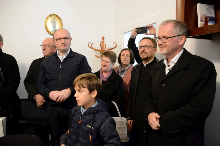 Poświęcenie Domu Towarzyszenia Duchowego "Nazaret" w Jemielnicy