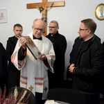 Poświęcenie Domu Towarzyszenia Duchowego "Nazaret" w Jemielnicy