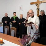 Poświęcenie Domu Towarzyszenia Duchowego "Nazaret" w Jemielnicy